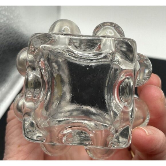 Bubble Vase Hirschberg German Design Wilhelm Braun-Feldwig Decade 1960 Vintage - Picture 2 of 7